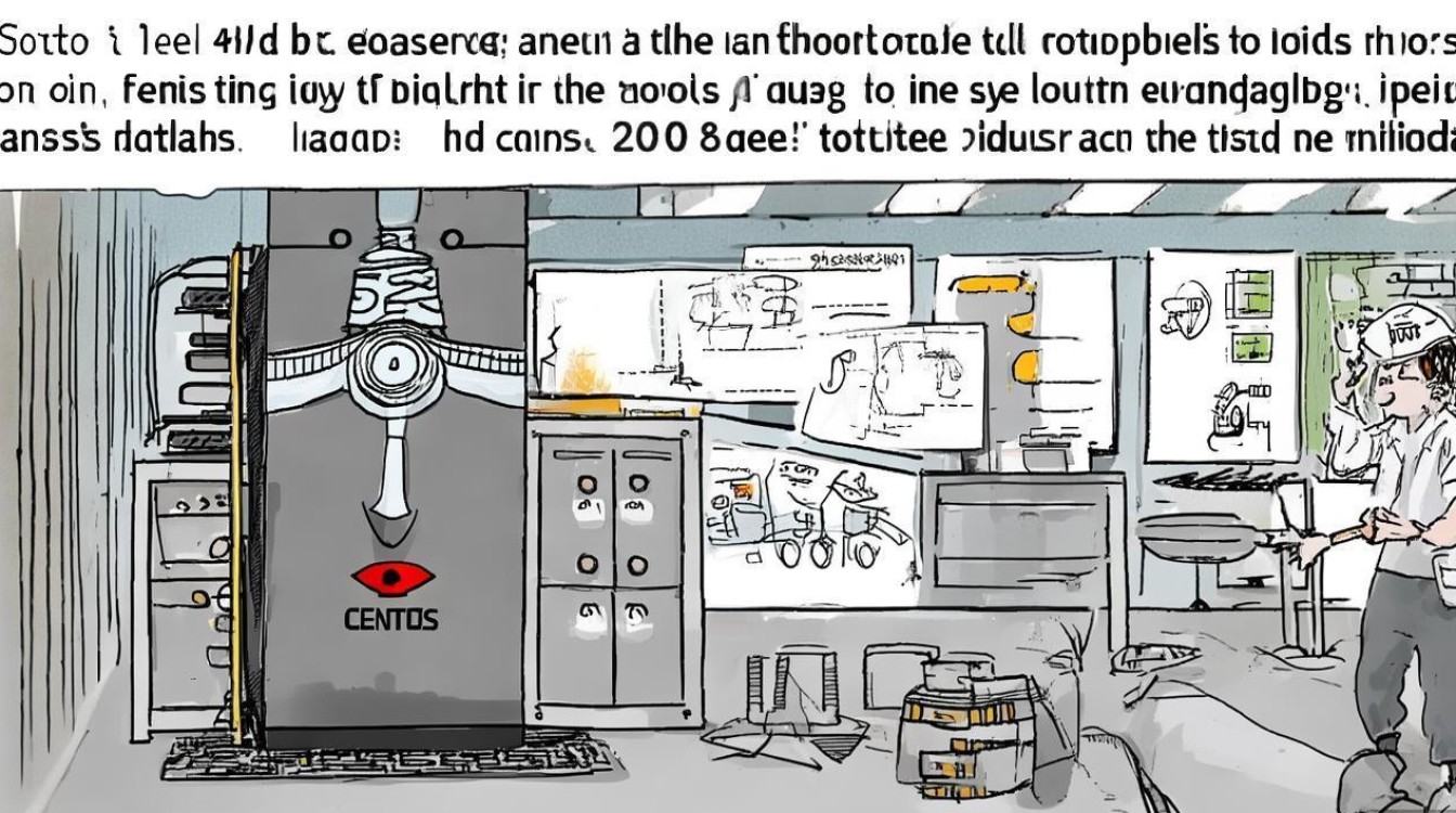 CentOS系统，为什么被称为瞎子啊？背后原因揭秘-图1