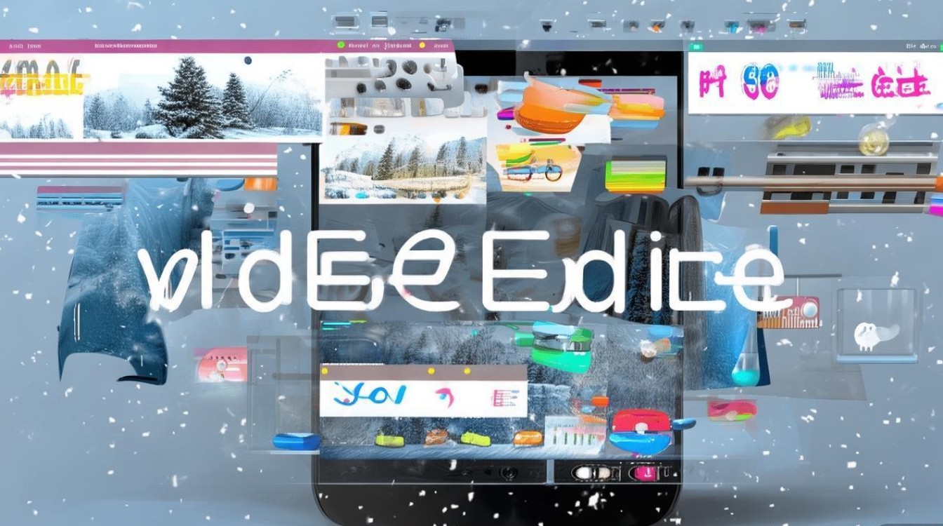 手机下雪视频如何剪辑出精彩效果？分享实用技巧！-图1