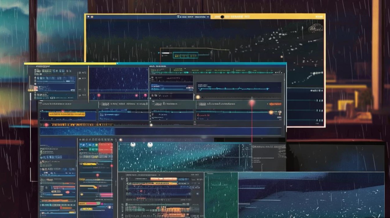 如何将下雨视频巧妙剪辑？详细教程一学就会！-图1