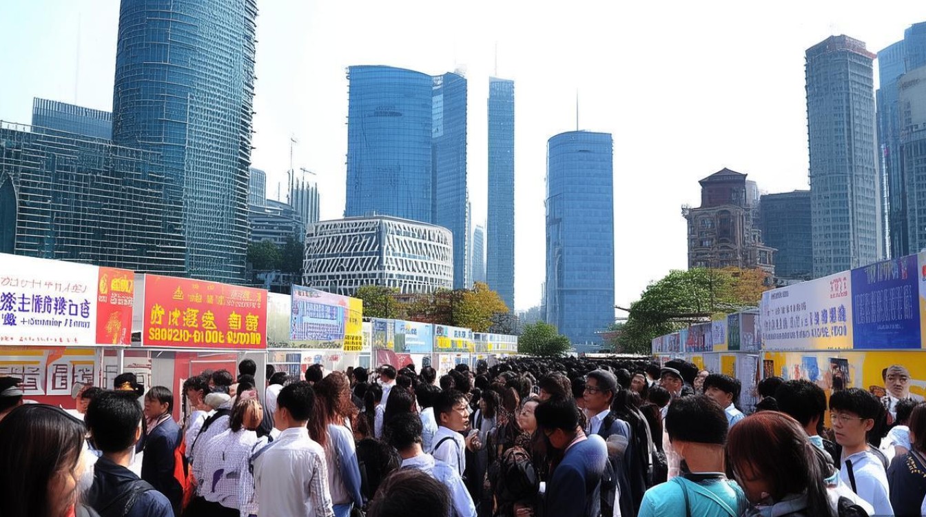 上海计算机程序员招聘会,为何热门岗位难求,薪资待遇如何?-图1 上海计算机程序员招聘会,为何热门岗位难求,薪资待遇如何?-图1