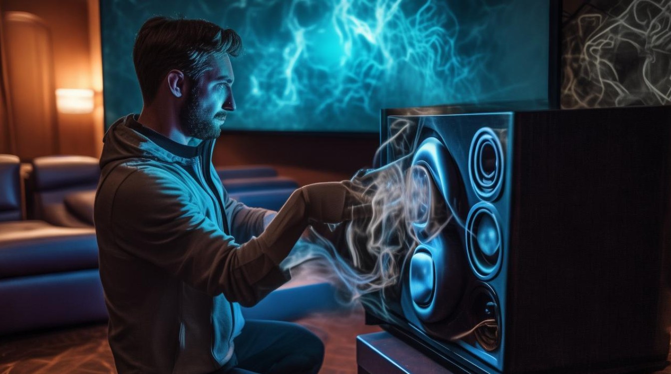 如何让低音炮在家庭影院中发挥最佳效果，避免音质失真？-图1