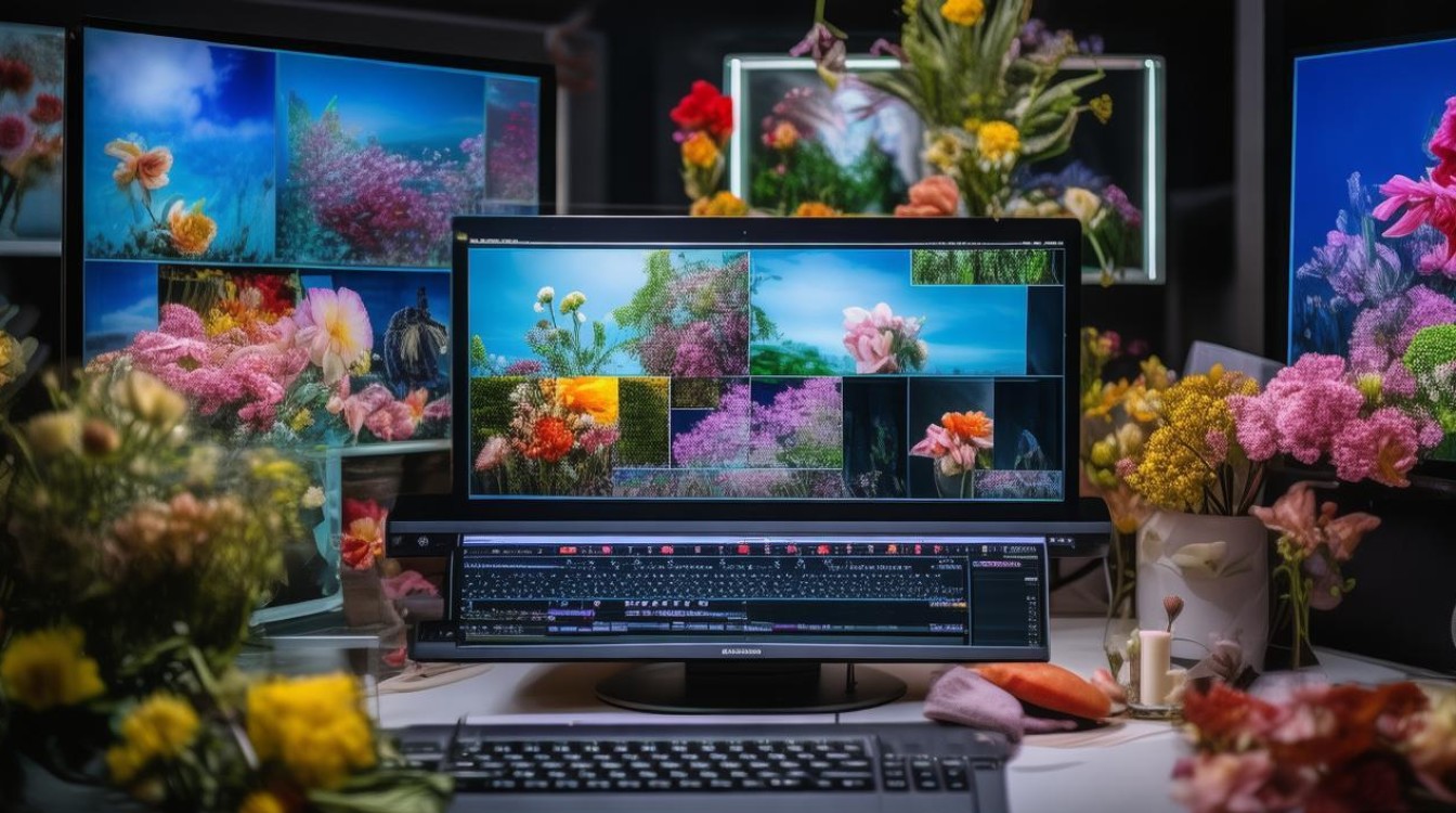 如何高效运用花素材，打造惊艳视频剪辑技巧揭秘？-图2