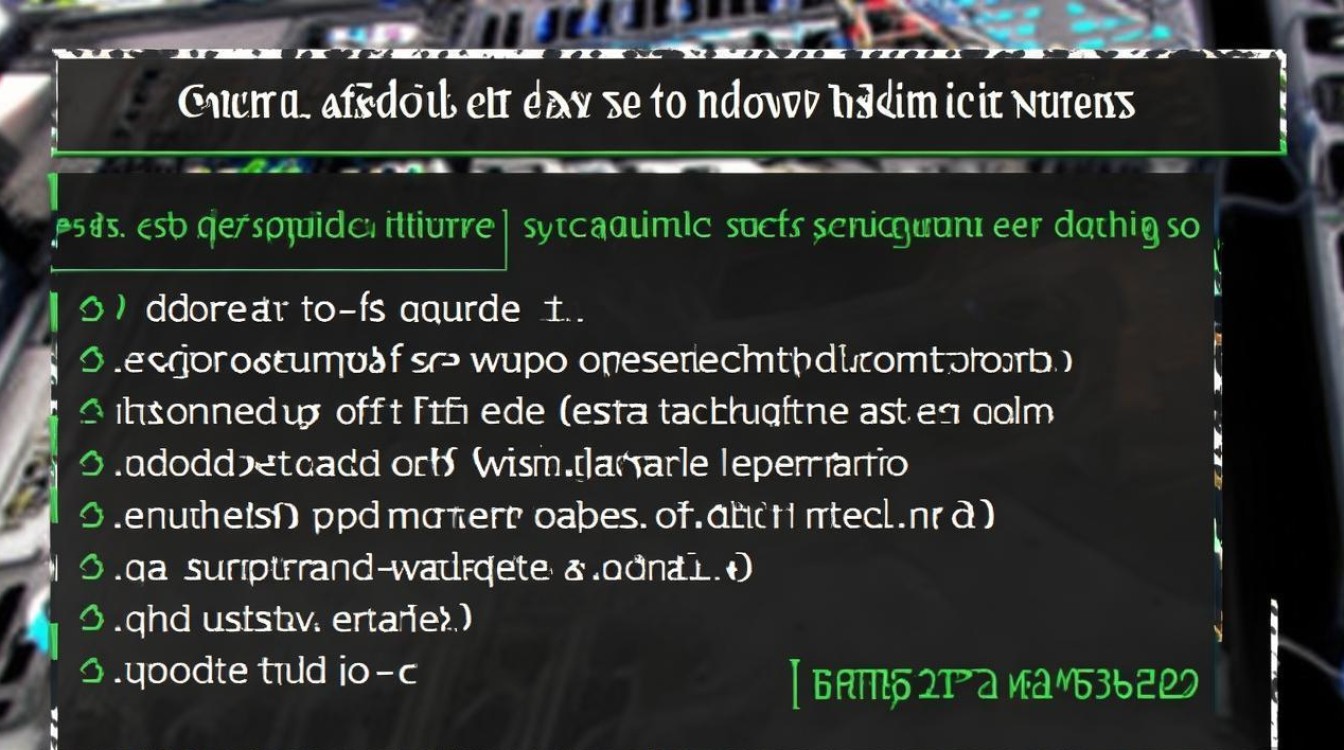 CentOS系统如何彻底禁用nouveau驱动,避免兼容性问题?-图1 CentOS系统如何彻底禁用nouveau驱动,避免兼容性问题?-图1