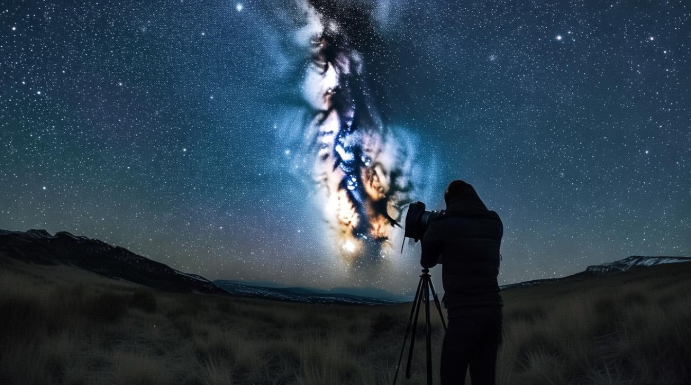 如何用单反相机拍摄出震撼星空效果，掌握这些技巧至关重要？-图1
