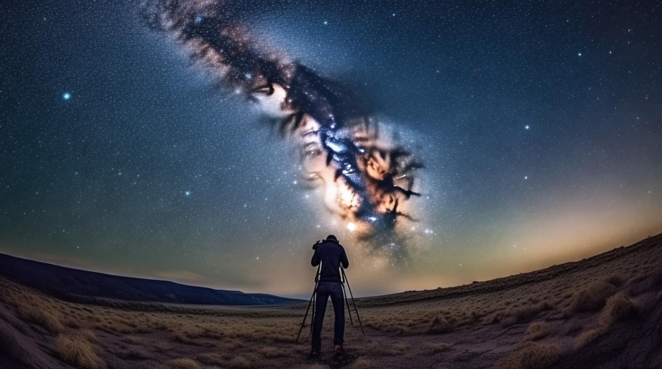 如何用单反相机拍摄出震撼星空效果，掌握这些技巧至关重要？-图2