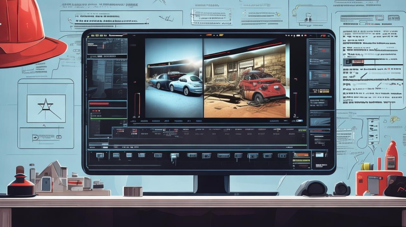 如何巧妙剪辑被车撞视频，确保安全性与信息传达？-图1