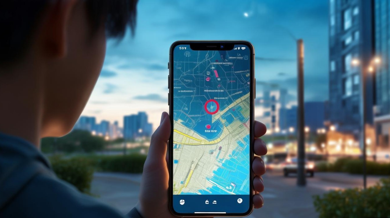 如何通过手机准确查询并获取所在位置的经纬度信息？-图2