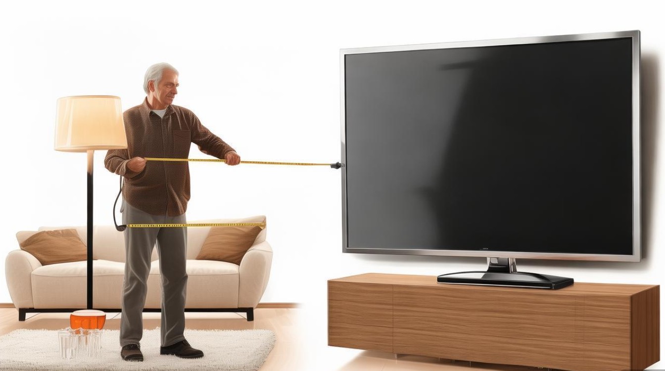 电视尺寸测量方法多样，究竟哪种最准确？-图1