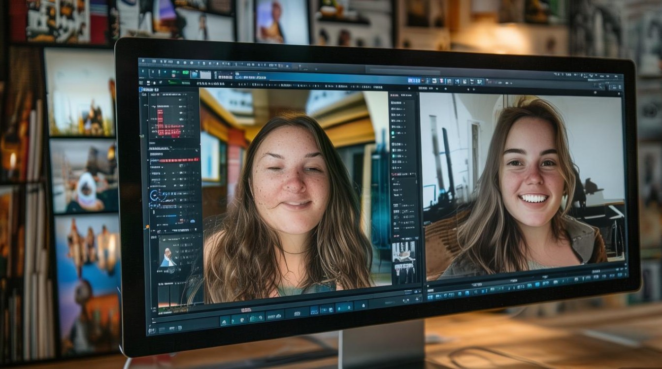 如何巧妙剪辑姐妹异地视频，打造温馨回忆瞬间？-图2