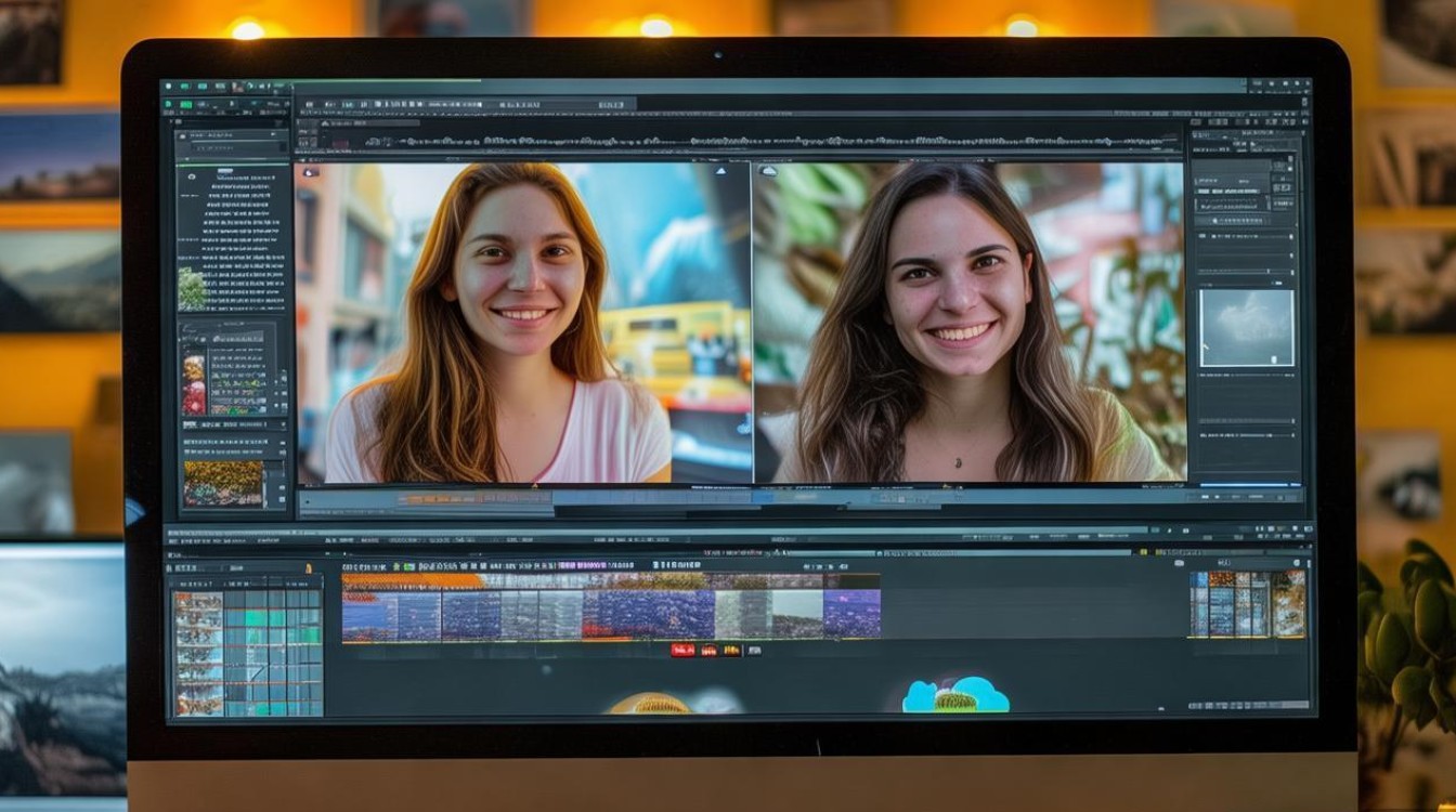 如何巧妙剪辑姐妹异地视频，打造温馨回忆瞬间？-图3
