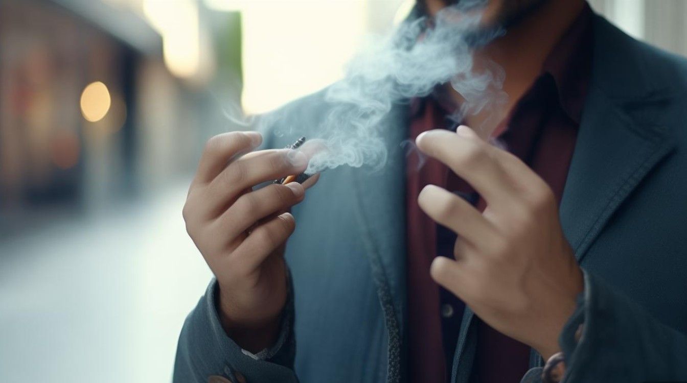 如何制作和剪辑一段吸烟动作帅气迷人的短视频？-图1