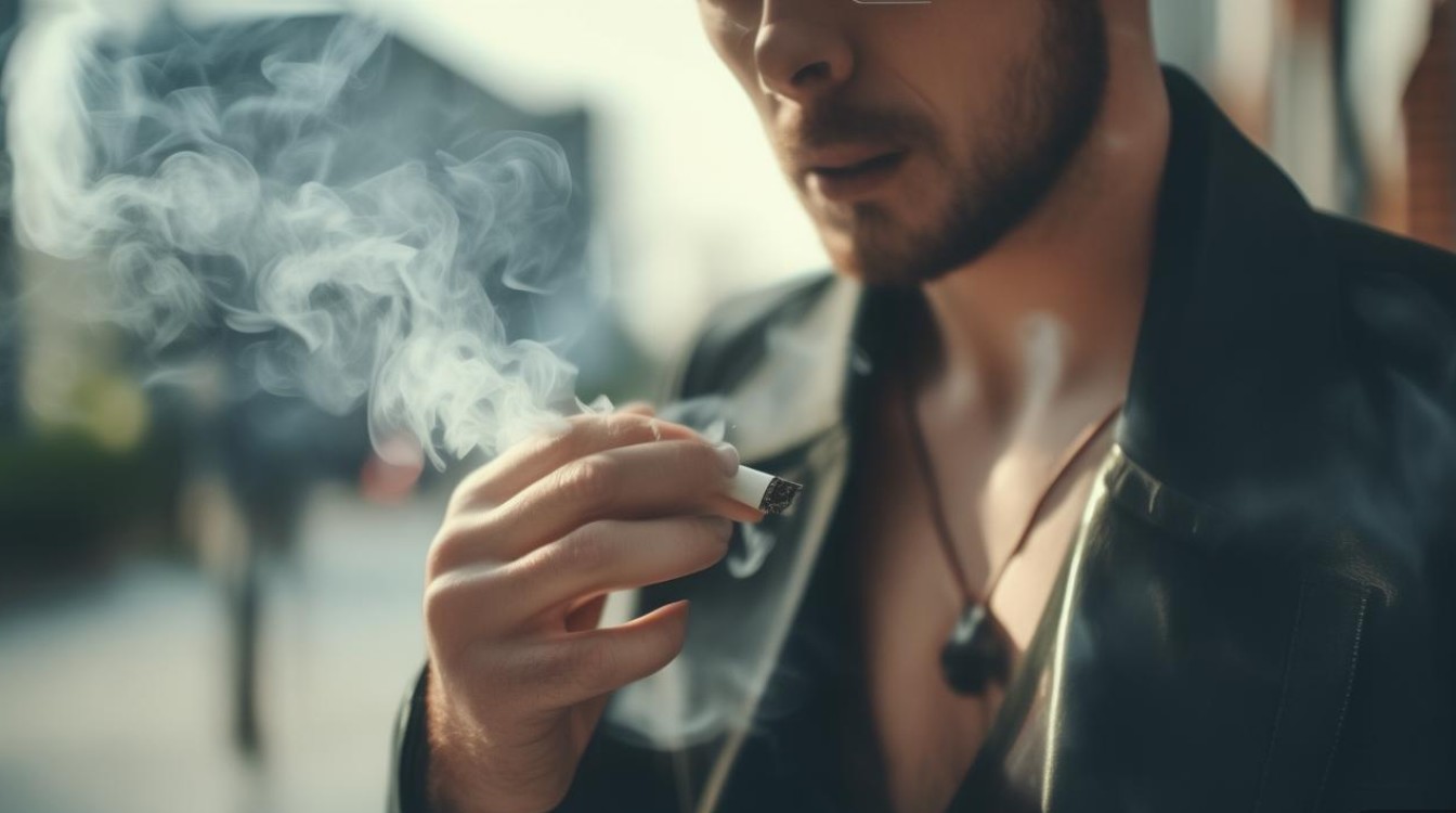 如何制作和剪辑一段吸烟动作帅气迷人的短视频？-图2