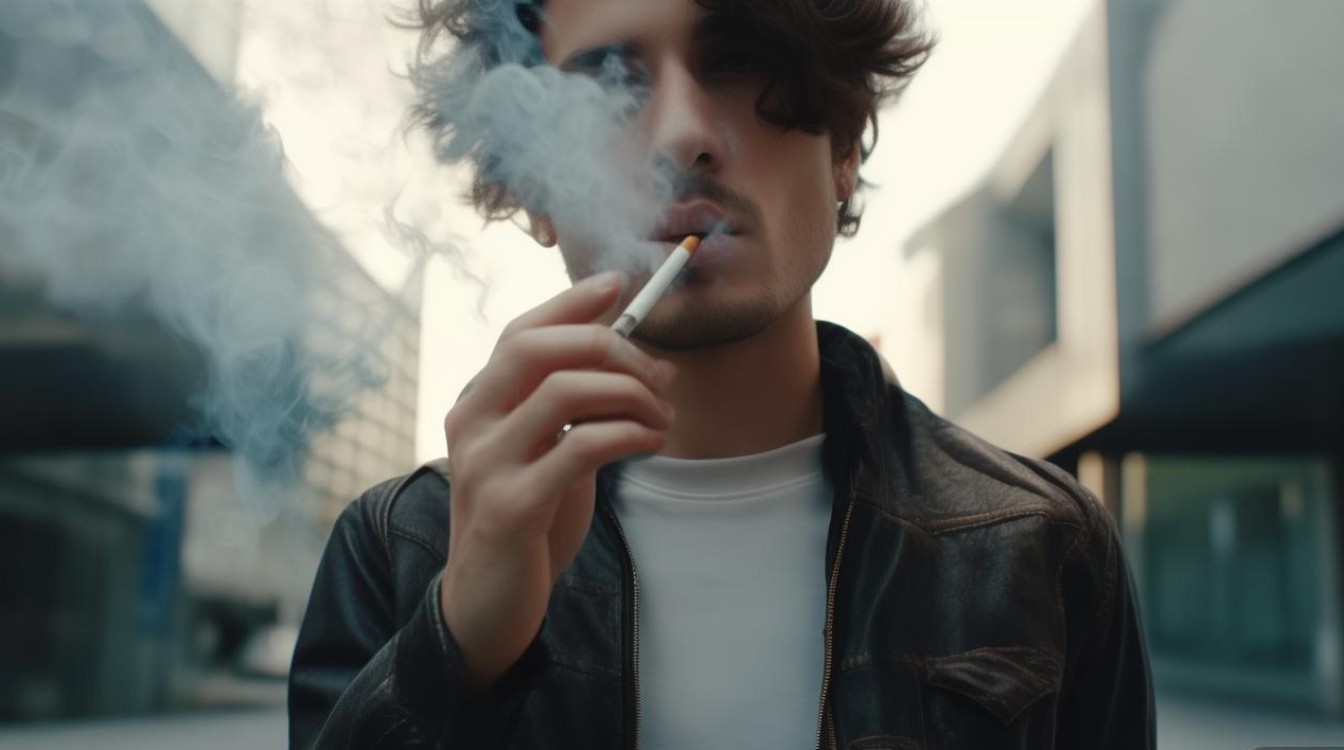 如何制作和剪辑一段吸烟动作帅气迷人的短视频？-图3