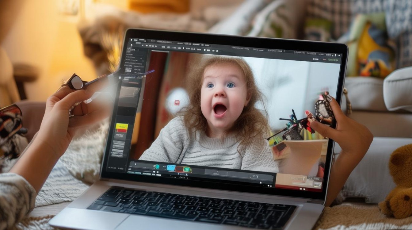 如何巧妙剪辑婴儿抬头视频，捕捉可爱瞬间？-图3