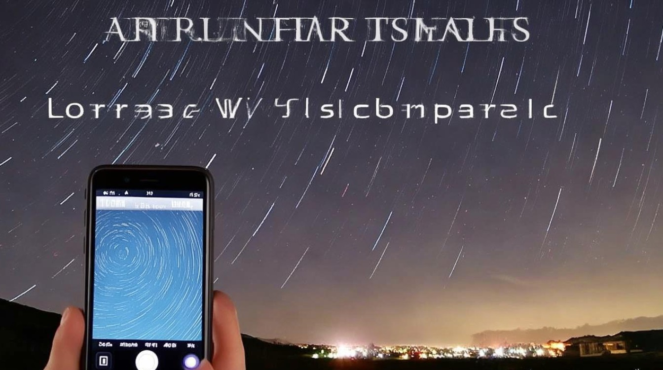 如何用手机轻松捕捉壮丽星轨，只需三步就能成为夜空摄影达人？-图2