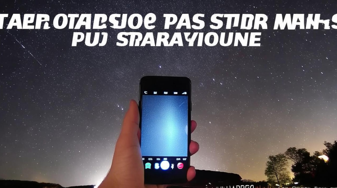 如何用手机轻松捕捉壮丽星轨，只需三步就能成为夜空摄影达人？-图3