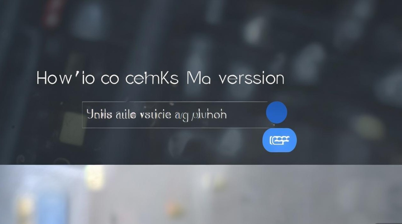 Mac系统版本查询的正确方法是什么？有哪些简便途径可以快速查看？-图1