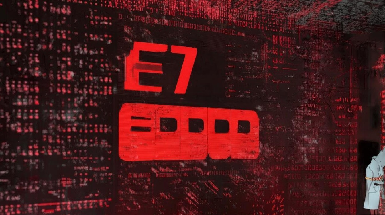 e7报错究竟是什么原因导致?30种可能原因大揭秘!-图3 e7报错究竟是什么原因导致?30种可能原因大揭秘!-图3
