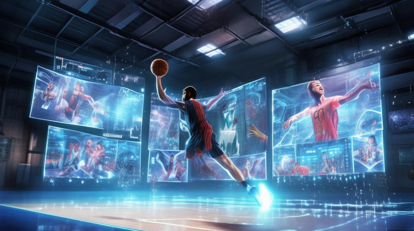 如何通过剪辑技巧制作篮球上篮视频的分身效果?-图1 如何通过剪辑技巧制作篮球上篮视频的分身效果?-图1