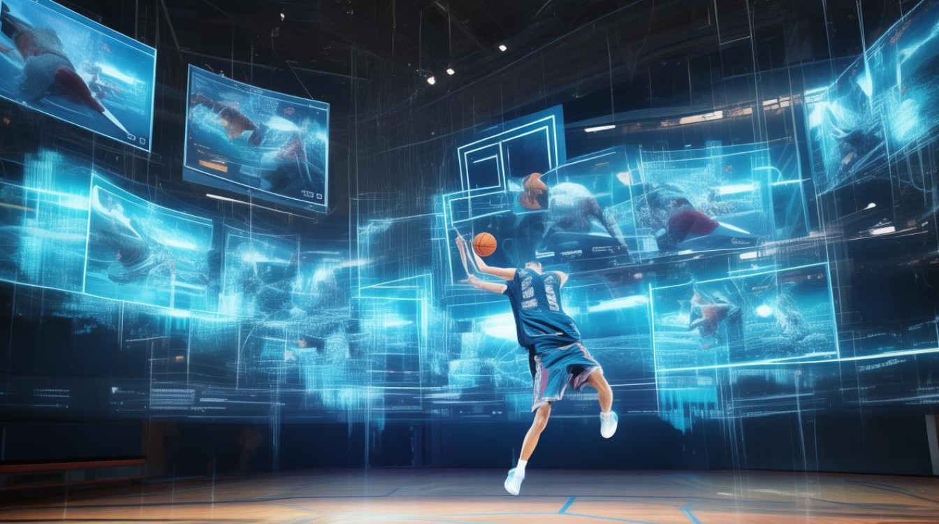 如何通过剪辑技巧制作篮球上篮视频的分身效果?-图2 如何通过剪辑技巧制作篮球上篮视频的分身效果?-图2