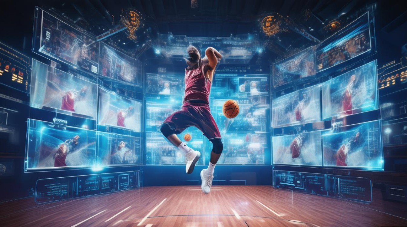 如何通过剪辑技巧制作篮球上篮视频的分身效果?-图3 如何通过剪辑技巧制作篮球上篮视频的分身效果?-图3