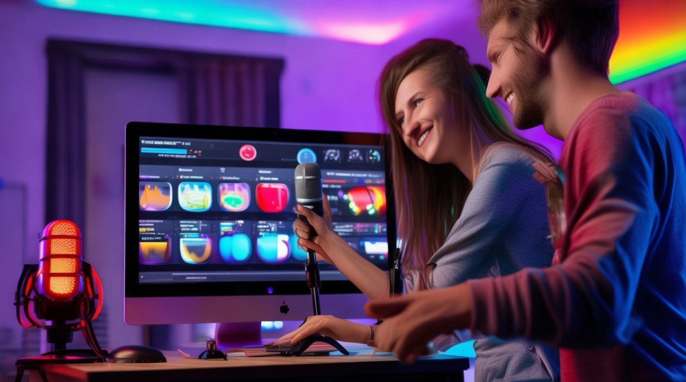 电脑k歌技巧有哪些？如何轻松实现家庭高品质KTV体验？-图1