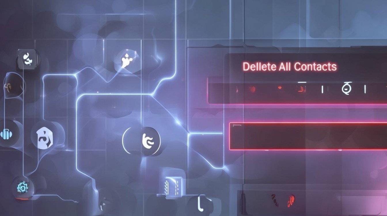 手机里如何彻底删除所有联系人？一键操作指南揭秘！-图1