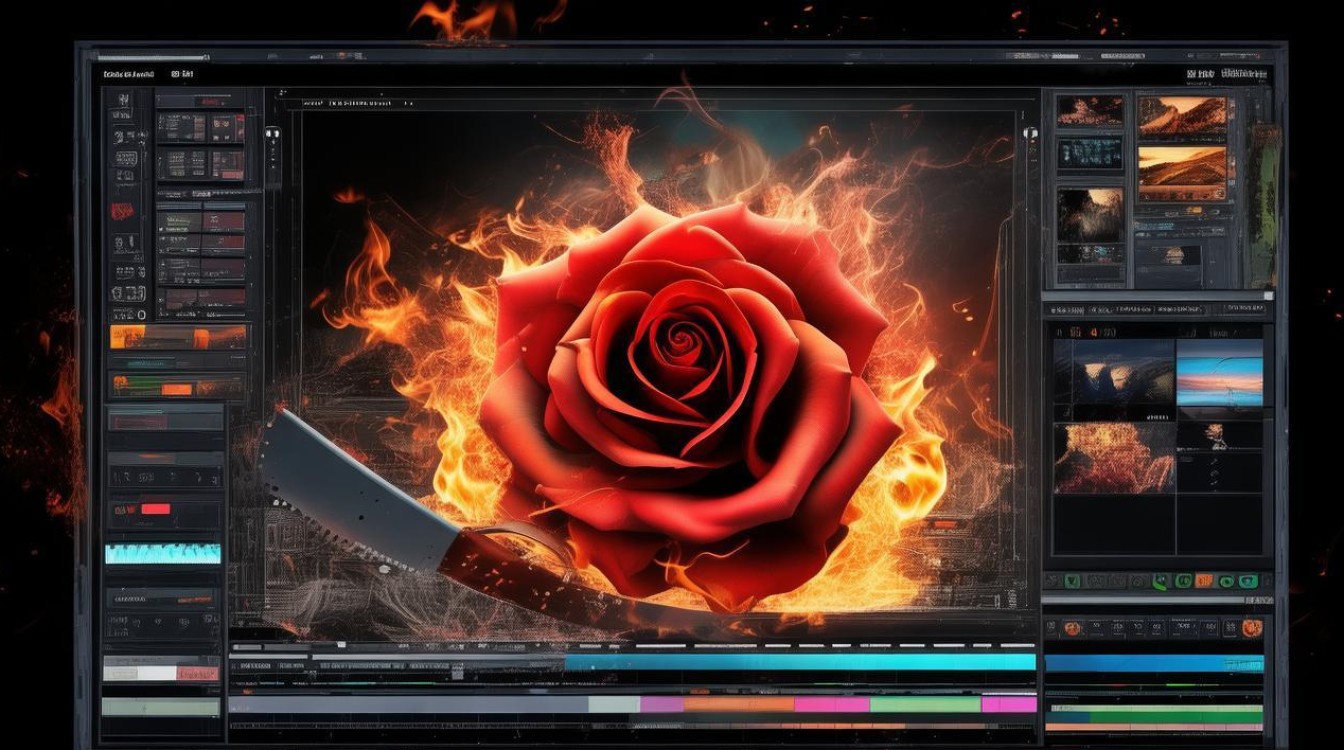 如何高效剪辑玫瑰火焰视频教程详解，新手必看！-图1