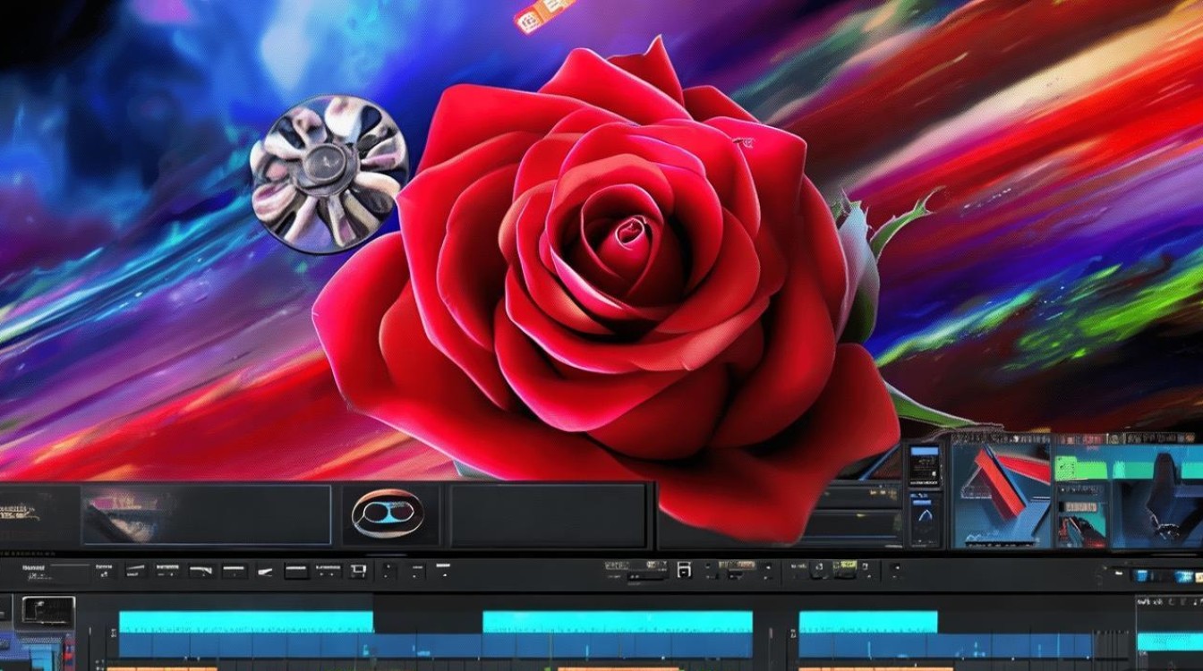 如何高效剪辑玫瑰火焰视频教程详解，新手必看！-图2