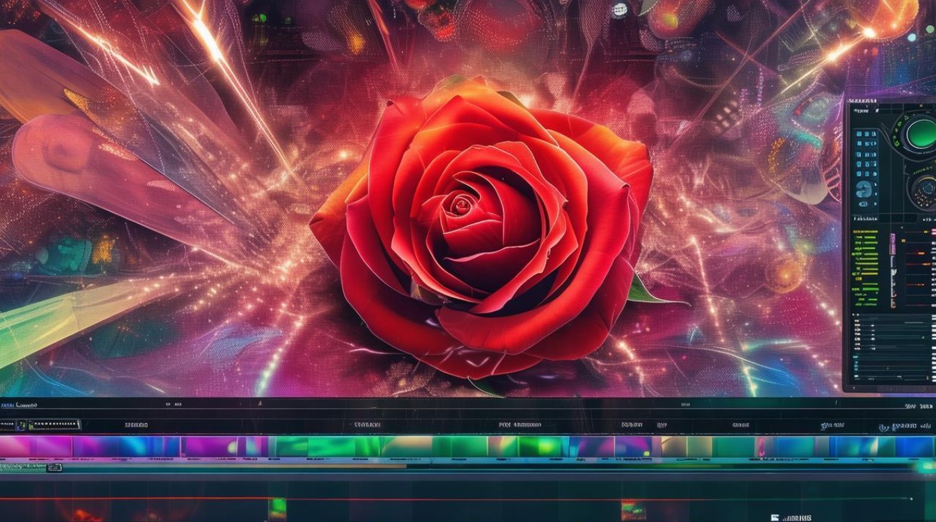 如何高效剪辑玫瑰火焰视频教程详解，新手必看！-图3