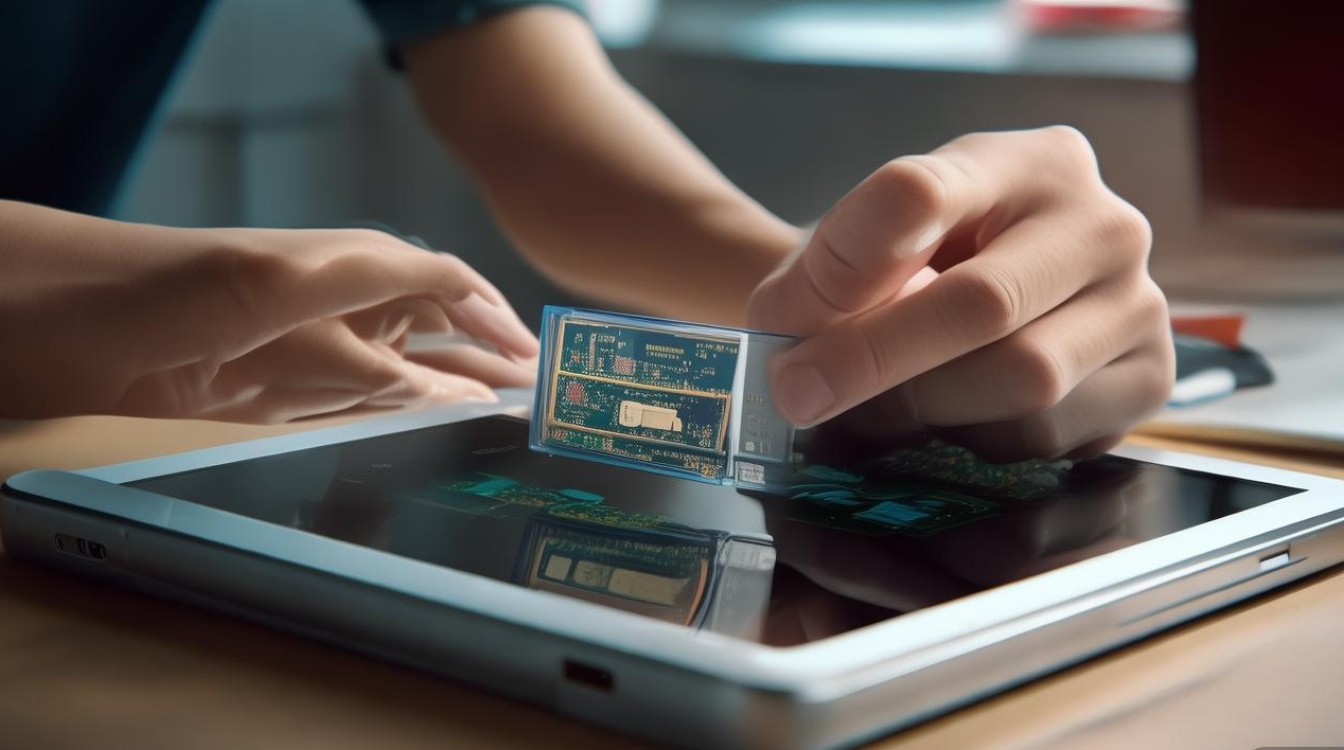 平板电脑支持哪些类型的存储卡插拔？具体操作步骤是怎样的？-图2