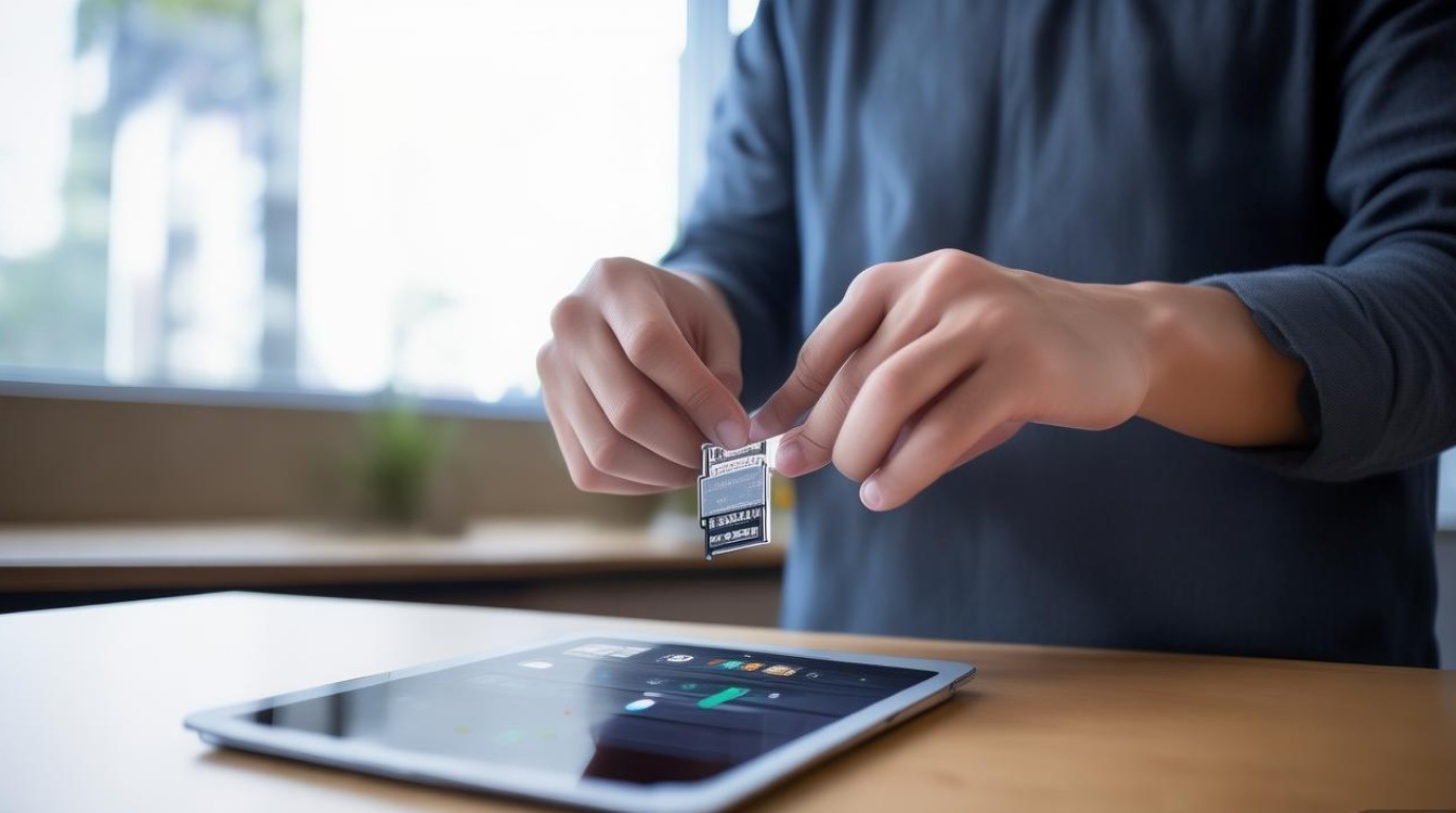 平板电脑支持哪些类型的存储卡插拔？具体操作步骤是怎样的？-图3