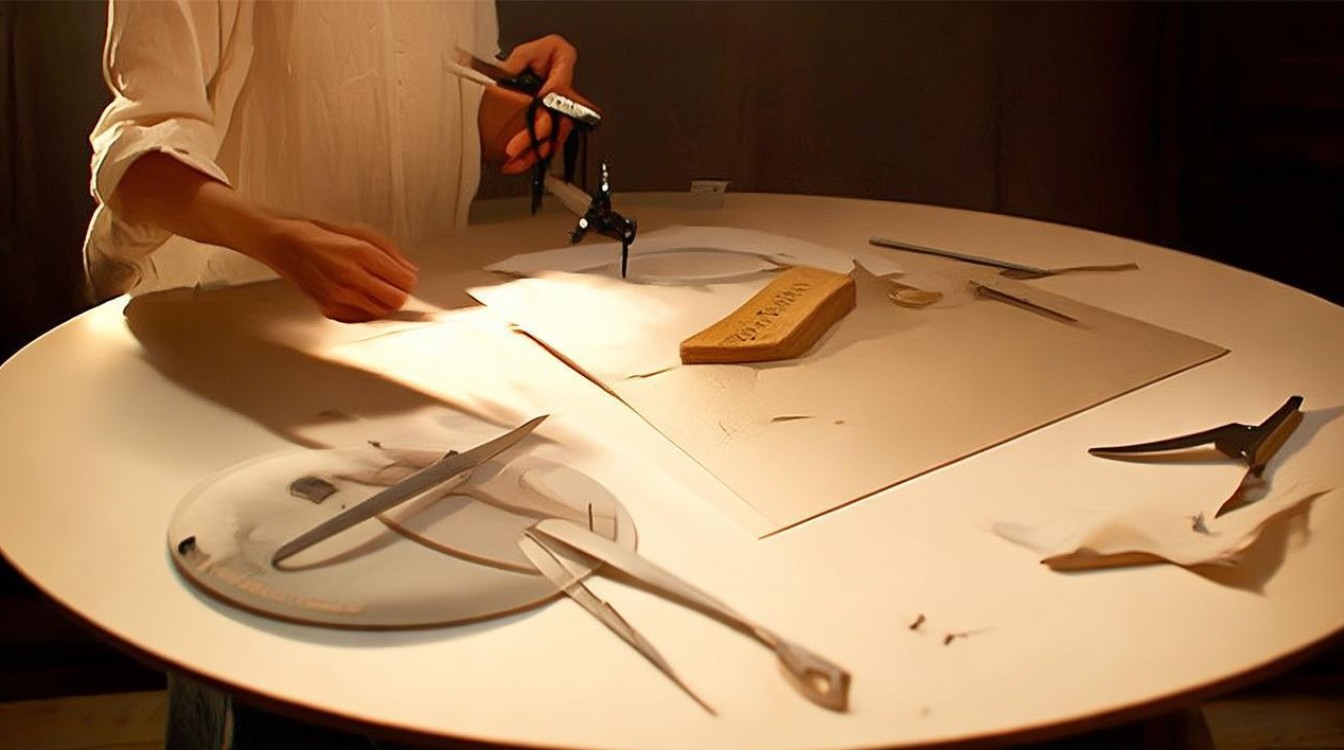 如何巧妙地将圆形裁剪成其他形状？揭秘圆的变体艺术！-图2