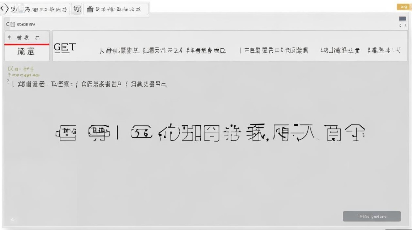 为什么我的GET请求返回中文报错信息？原因及解决办法是什么？-图2
