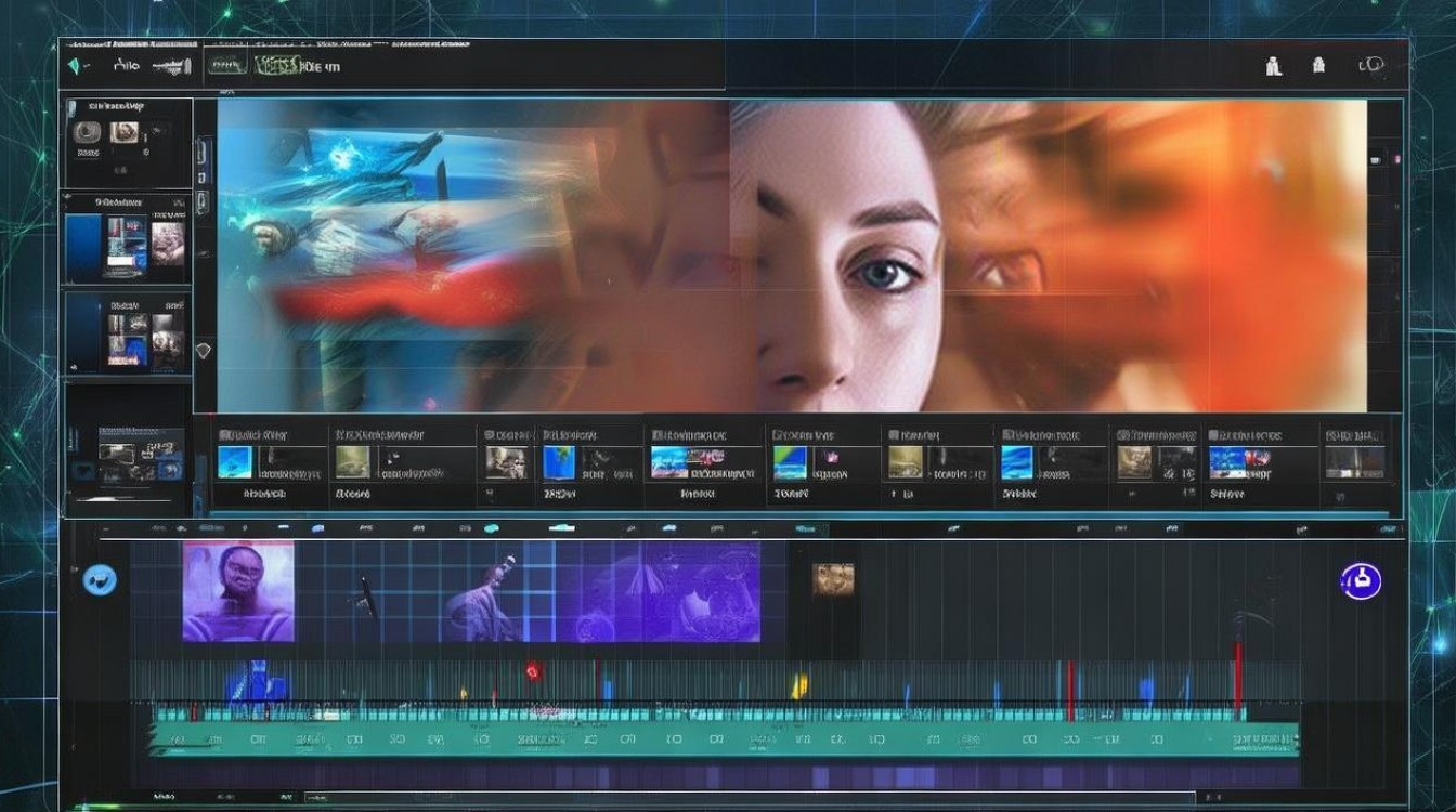 如何巧妙剪辑人脸重叠视频,避免画面混乱?-图1 如何巧妙剪辑人脸重叠视频,避免画面混乱?-图1