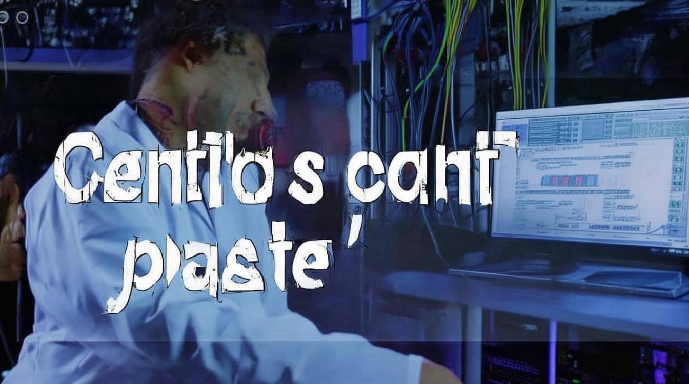 CentOS系统为何粘贴功能失效？紧急求助解决方法是什么？-图1