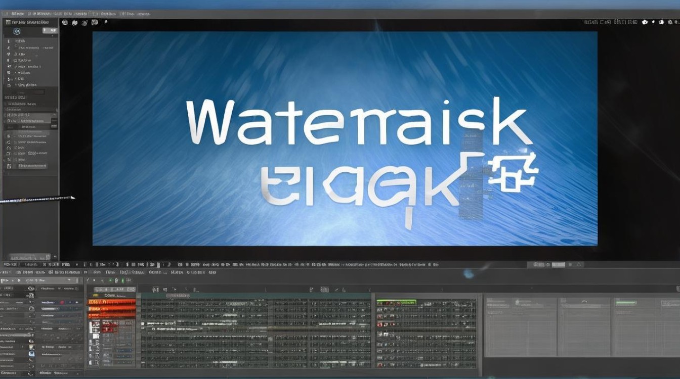 如何高效制作并剪辑带有流动水印的视频效果？-图3