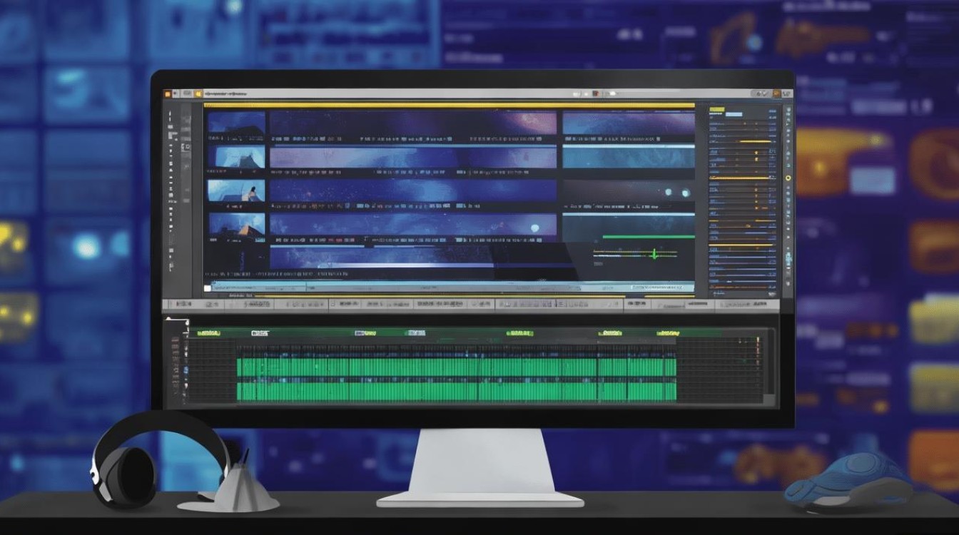 如何有效剪辑原有视频中的声音部分，实现音轨替换或编辑？-图2