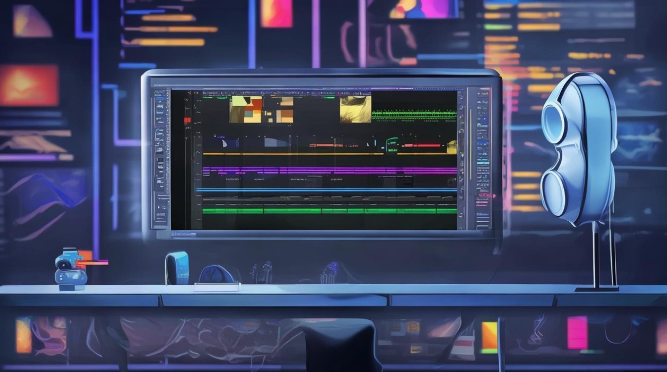 如何有效剪辑原有视频中的声音部分，实现音轨替换或编辑？-图3