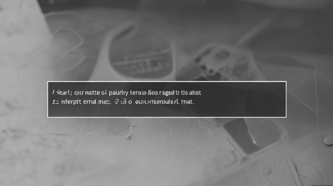 SQL报错错误2,究竟是什么原因导致数据库出错,该如何解决?-图2 SQL报错错误2,究竟是什么原因导致数据库出错,该如何解决?-图2