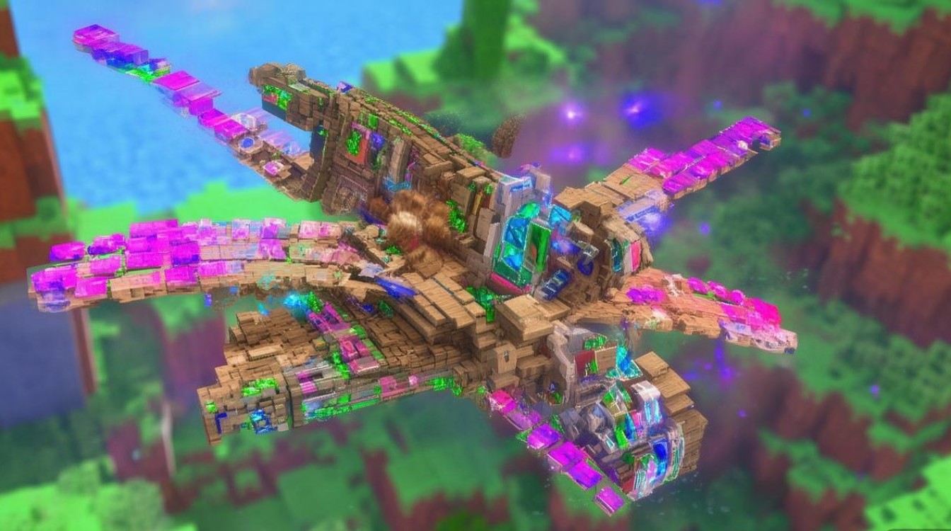 在我的世界中建造飞机的详细步骤和方法揭秘？-图2