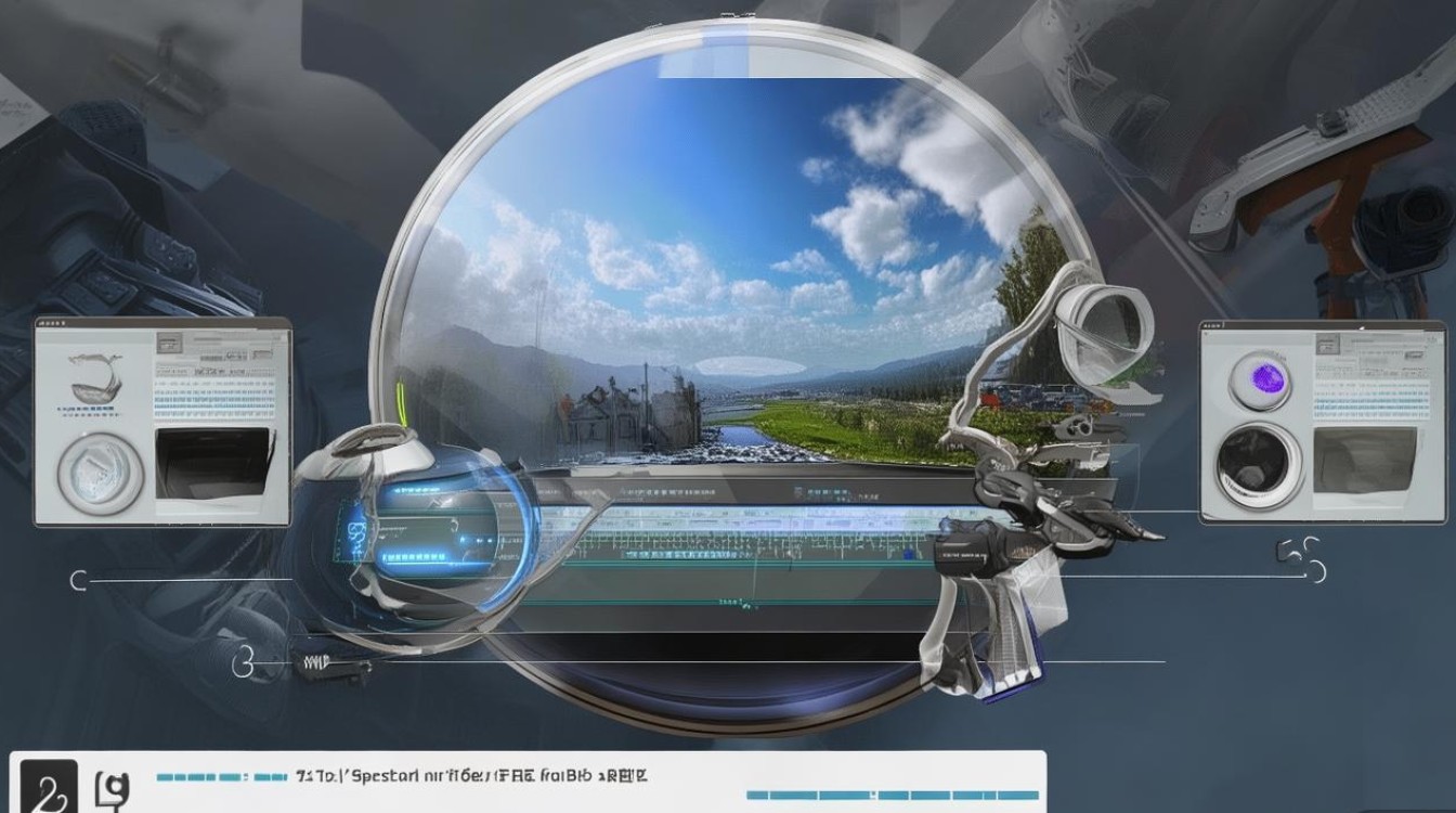 如何制作并剪辑球形视频?详细教程大揭秘!-图3 如何制作并剪辑球形视频?详细教程大揭秘!-图3