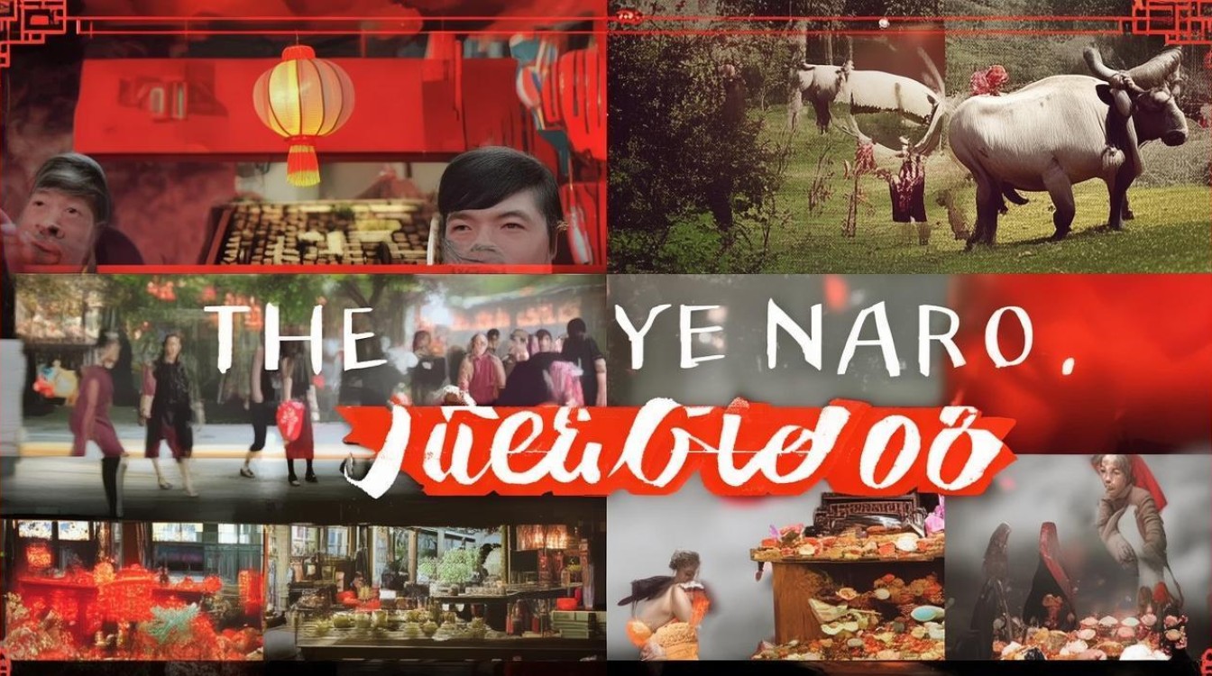 如何巧妙剪辑牛年主题视频，打造独特节日风格？-图1