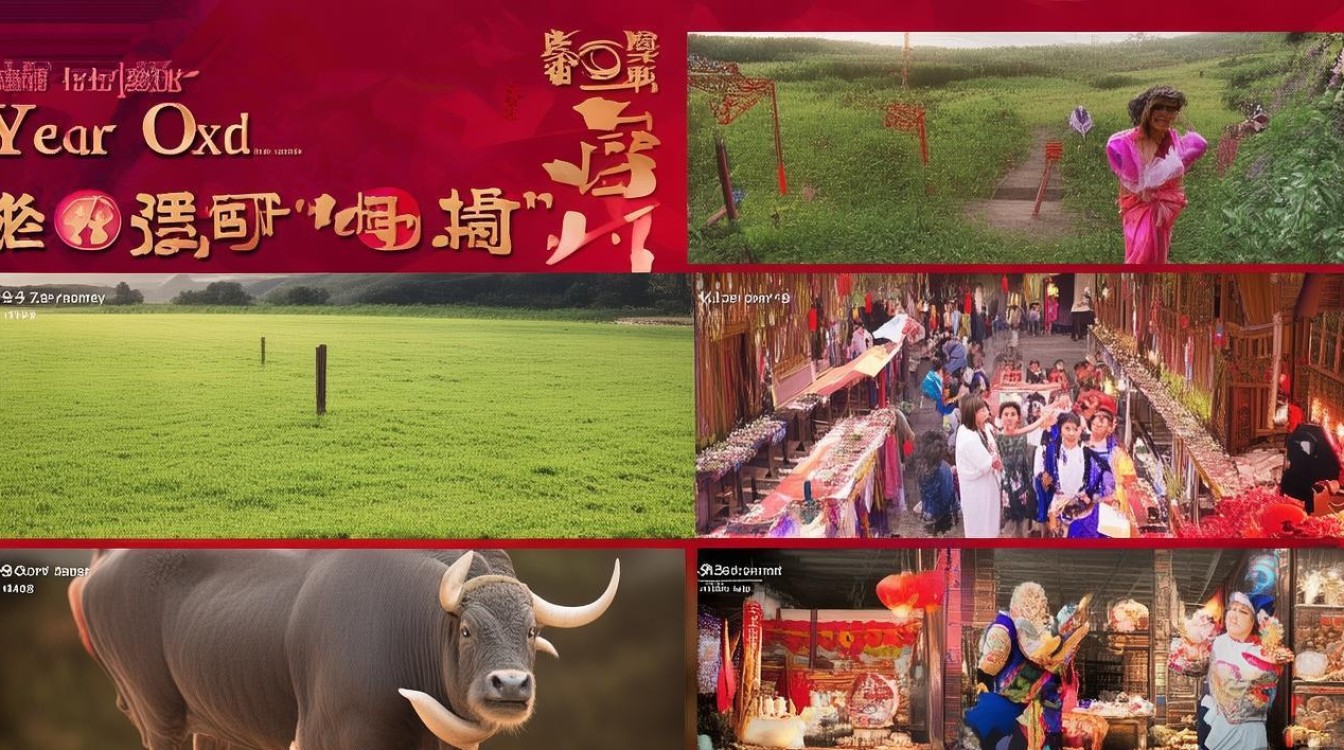 如何巧妙剪辑牛年主题视频，打造独特节日风格？-图3