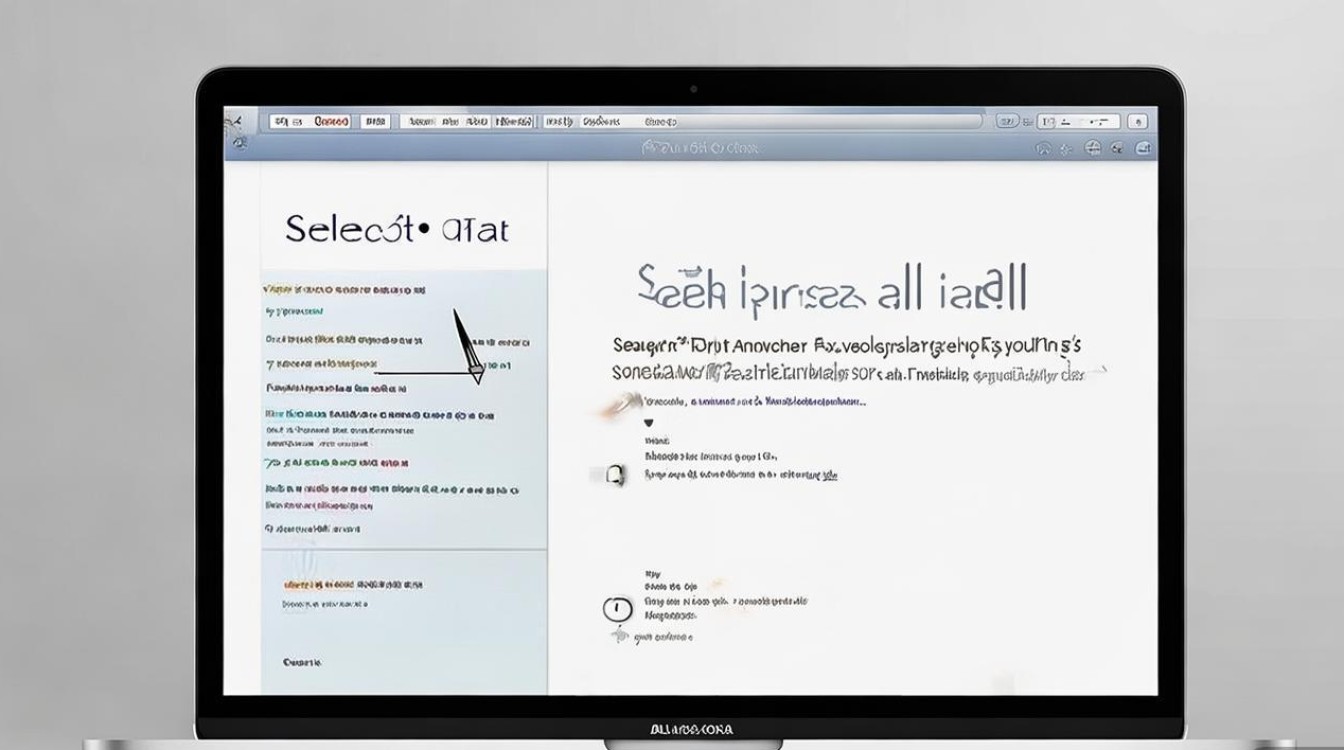 Mac操作系统全选文件或图片的具体操作步骤详解？-图2