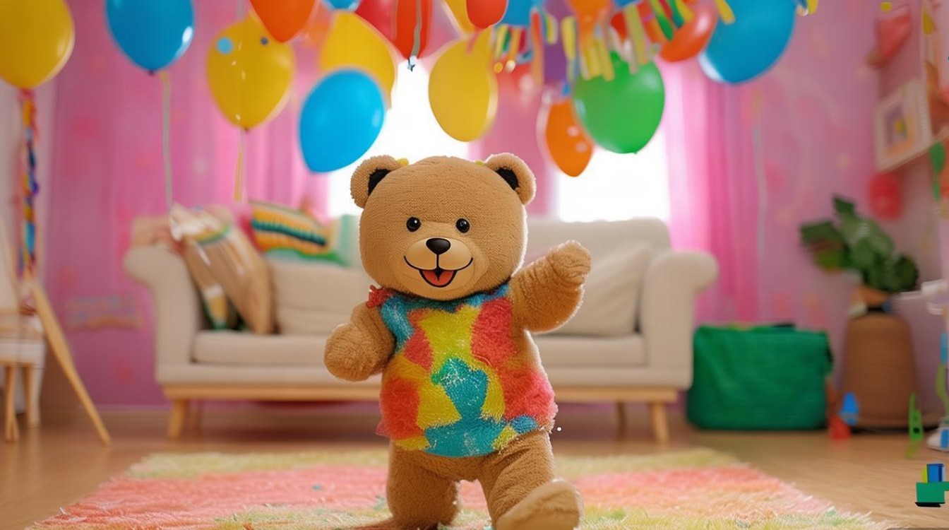 如何巧妙剪辑小熊欢快跳舞视频，打造萌动瞬间？-图3