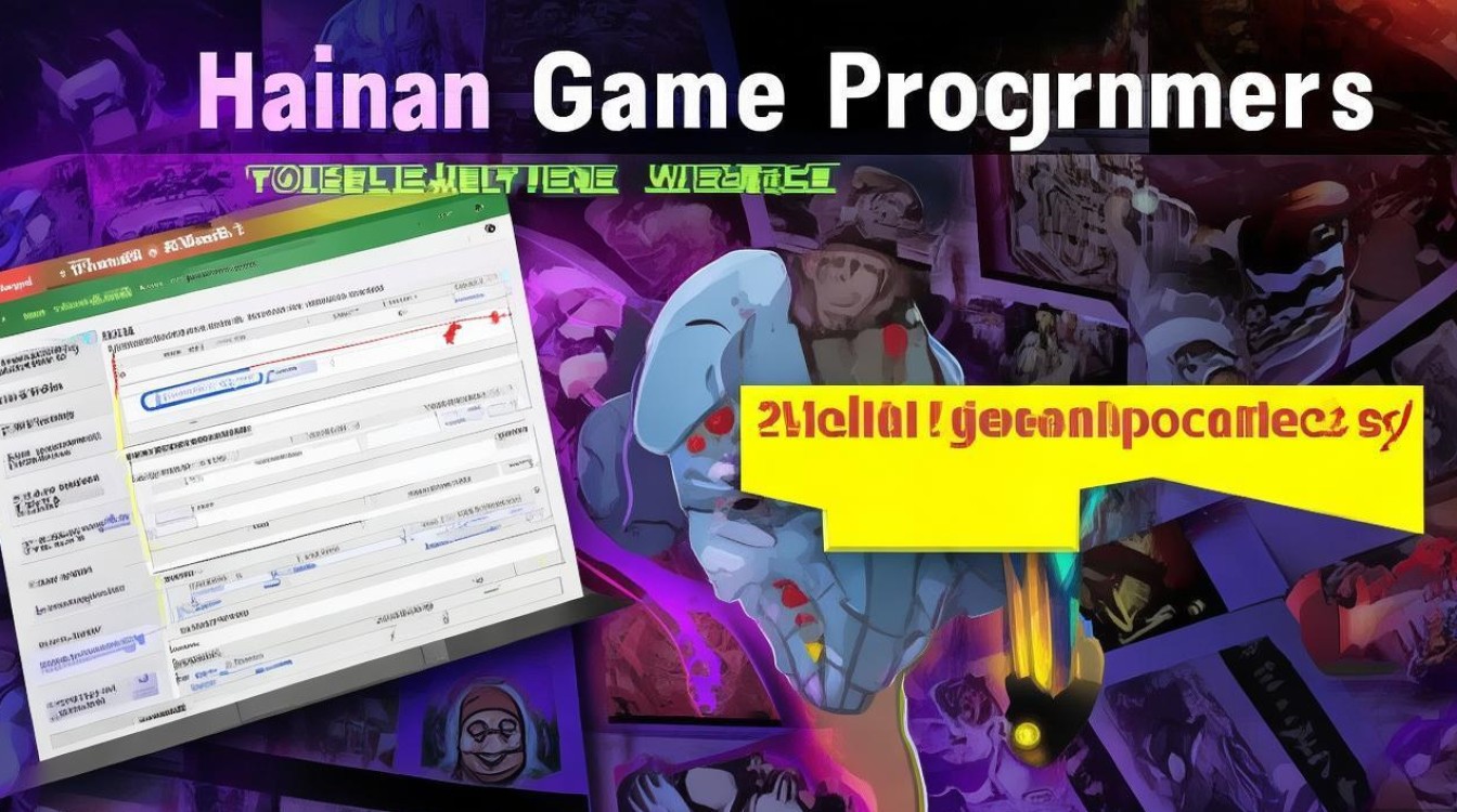 海南游戏程序员招聘网,为何本地人才缺口大,招聘难?-图1 海南游戏程序员招聘网,为何本地人才缺口大,招聘难?-图1