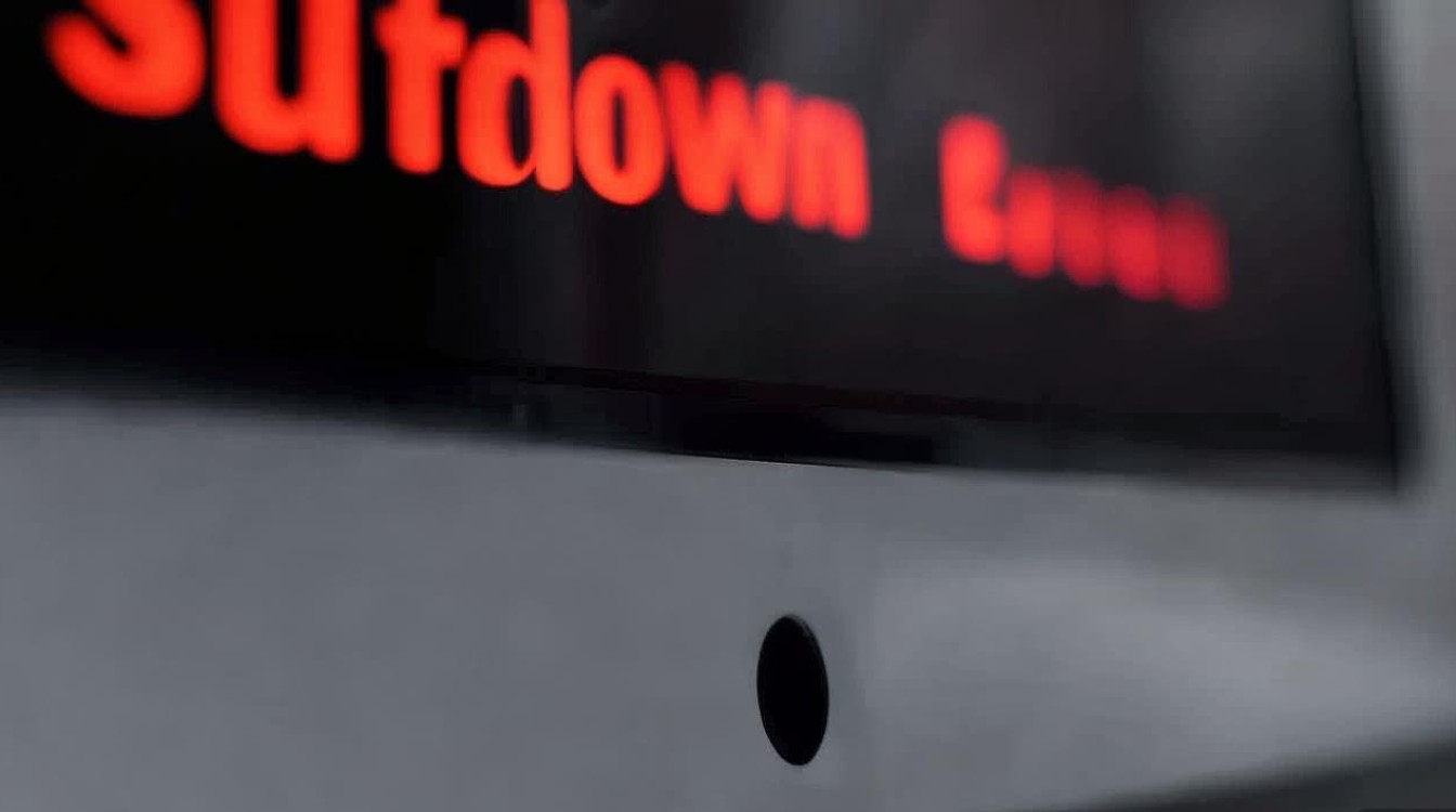 电脑关机shutdown频繁报错，是系统问题还是硬件故障？如何快速排查解决？-图1