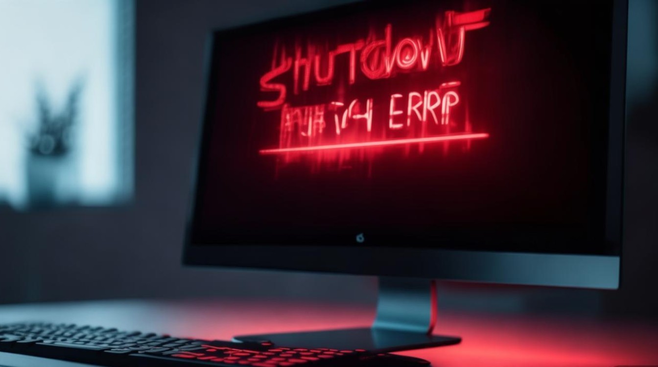 电脑关机shutdown频繁报错，是系统问题还是硬件故障？如何快速排查解决？-图3