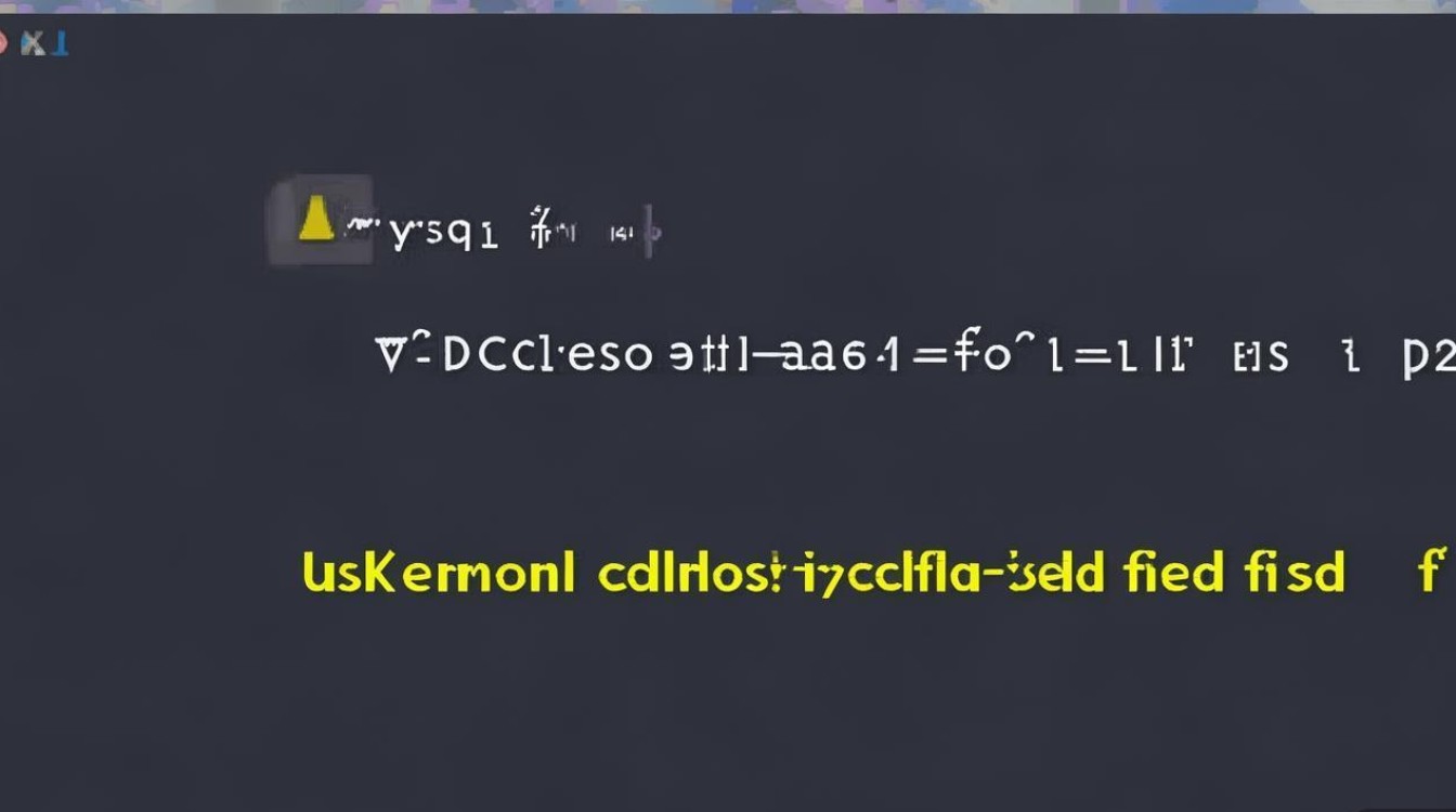为何使用MySQL的IF EXISTS语句时会出现报错，问题究竟出在哪里？-图1